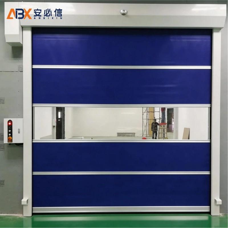 兰州市工业快速门