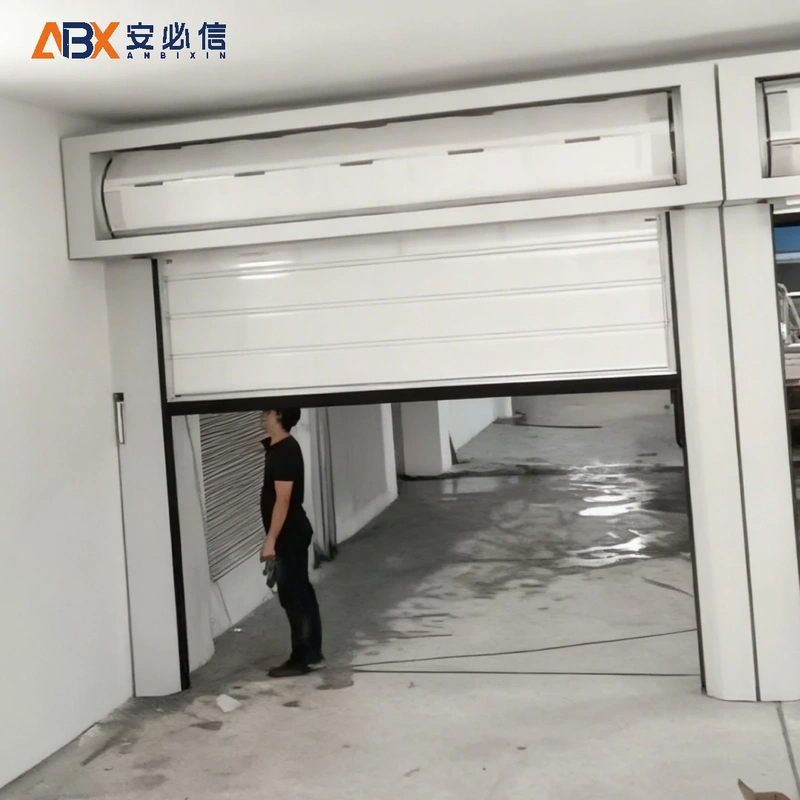 兰州市螺旋式高速门
